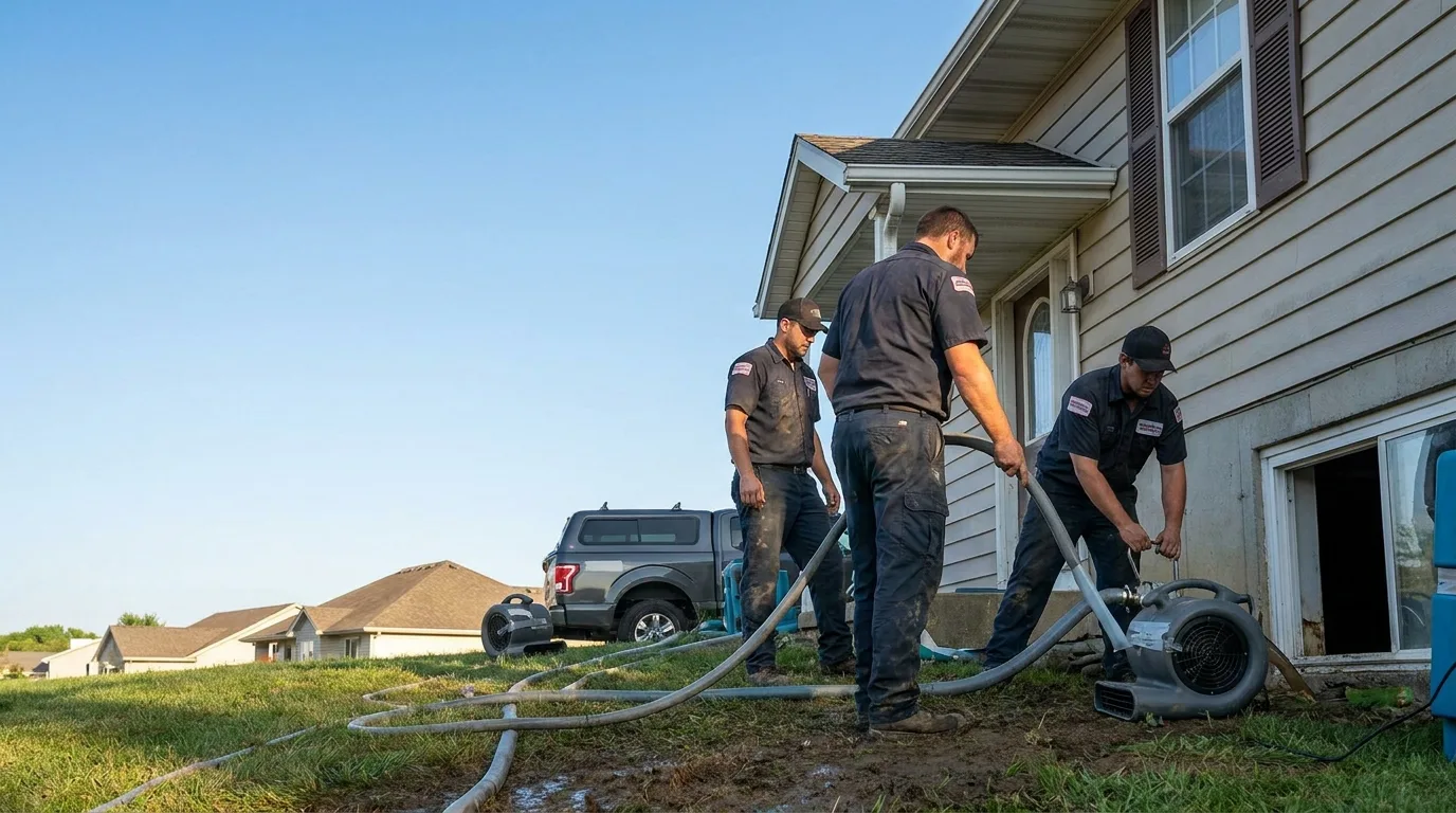 Water Removal in Twin Lakes, MN near me